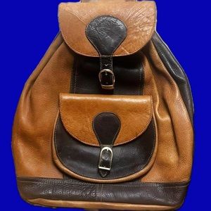 Leather Backpack